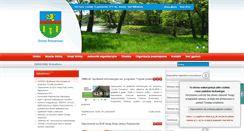 Desktop Screenshot of portal.radzanowo.pl